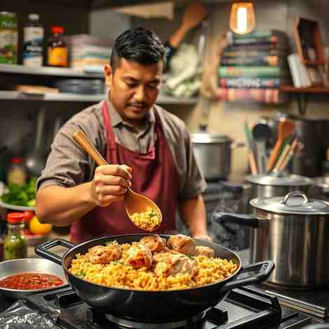 Cook Cuban Arroz con Pollo Tonight